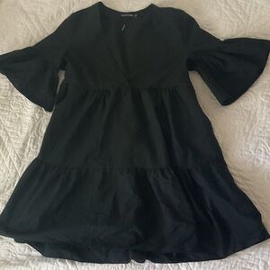 PrettyLittleThing Black Dress